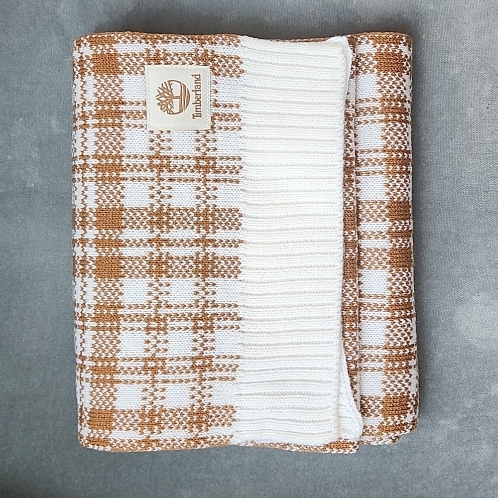 Timberland Plaid Scarf